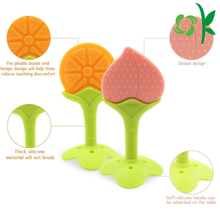 Picture of Silicone Baby Teether CN - 1pcs Teethers fruits toy
