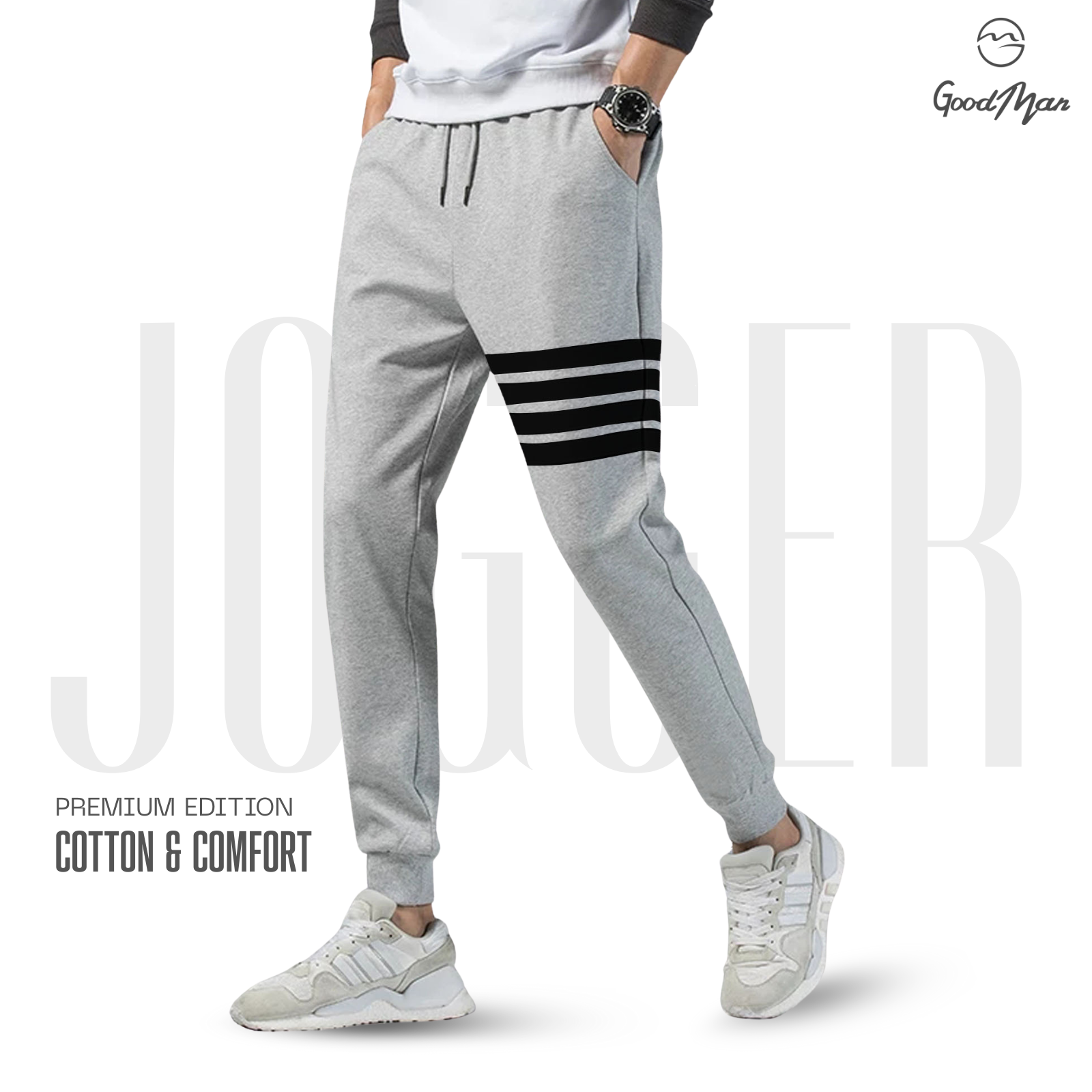Picture of Men's Premium Quality Joggers