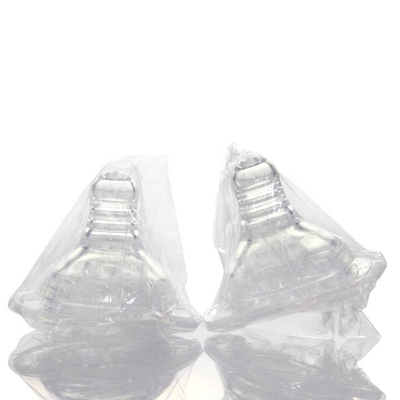 Picture of Apple Bear Durable Wide Mouth Baby Soft Pacifier All-silicone Food Grade feeder Baby Nipple