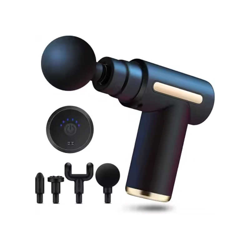 Picture of Portable mini massager deep tissue Therapy to relieve muscle soreness, used for athletes, percussion muscle massager and back massager