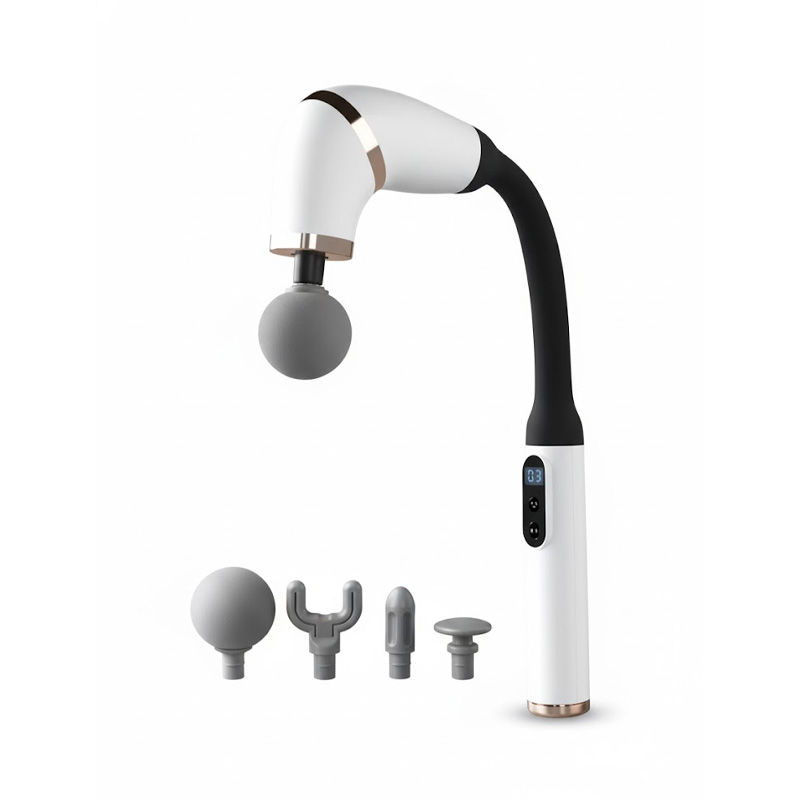 Picture of Professional Deep Tissue Body Massager Powerful Fascia Massage Hammer U-shaped Massage With Extended Handle