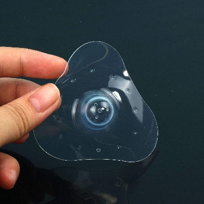 Picture of 2 Pcs Bpa Free Silicone Nipple Protection Cover for Mother Care Breastfeeding Nipple Shield