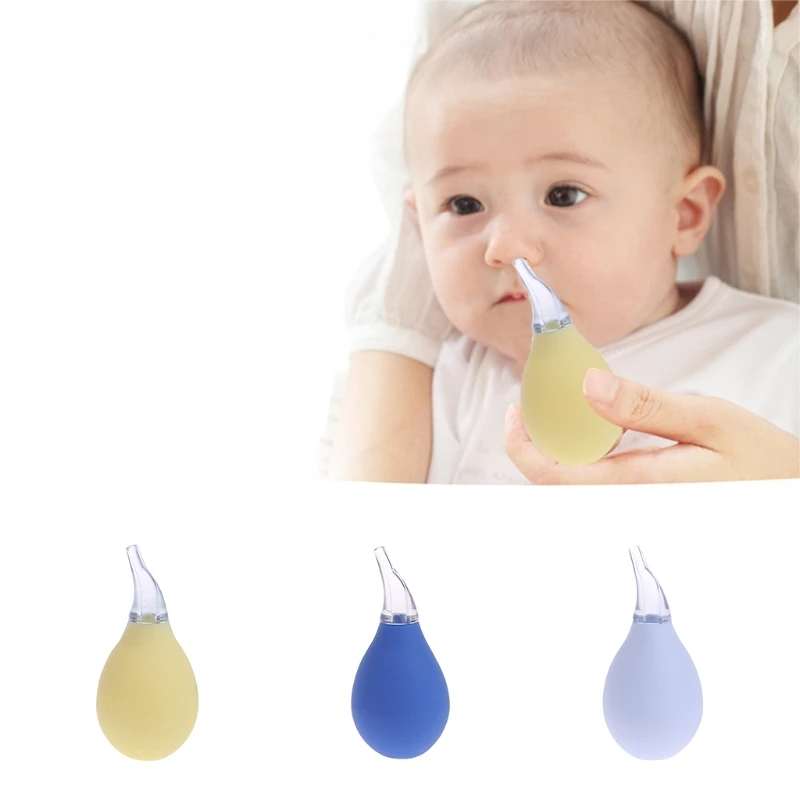 Picture of Baby Care Silicone PVC Baby Nasal Aspirator nose cleaner