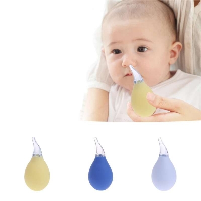 Picture of Baby Care Silicone PVC Baby Nasal Aspirator nose cleaner