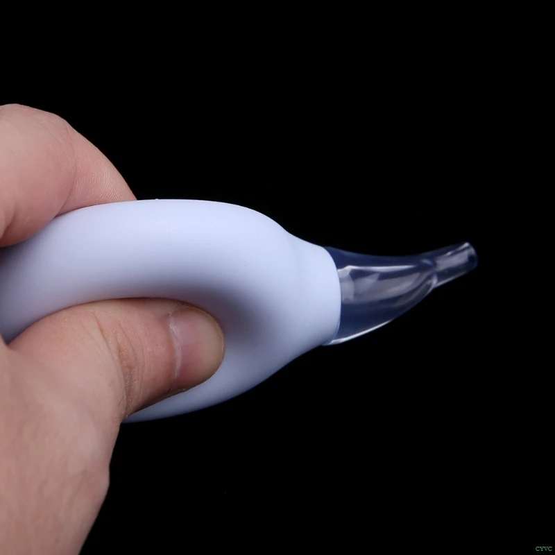 Picture of Baby Care Silicone PVC Baby Nasal Aspirator nose cleaner