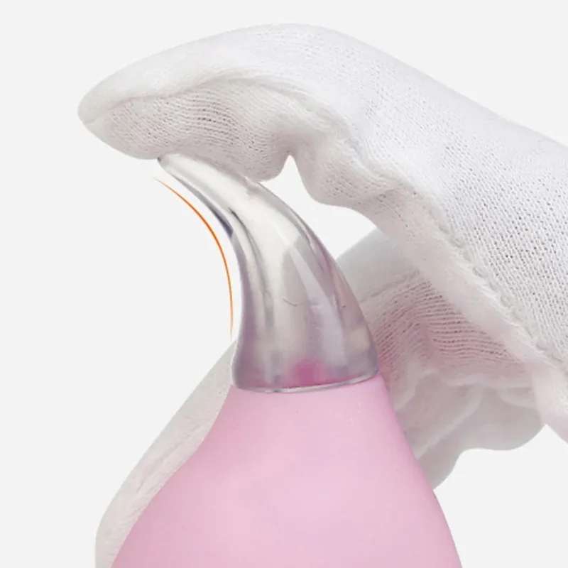 Picture of Baby Care Silicone PVC Baby Nasal Aspirator nose cleaner