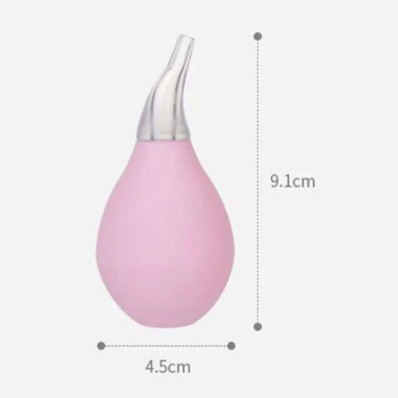 Picture of Baby Care Silicone PVC Baby Nasal Aspirator nose cleaner