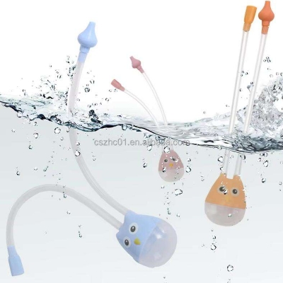 Picture of Newborn Baby Nasal Aspirator for Infant Nose Cleaner Sucker Suction Tool Protection Health Care Baby Mouth Nasal Suction