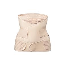 Picture of Postpartum Belly Belt 3 in 1 Body Shapewear Postpartum Recovery Belly Pelvis Wrap Breathable Postpartum Belt