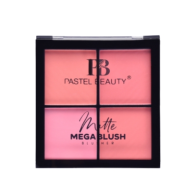 Picture of MATTE MEGA BLUSH 4COLOUR BLUSHER 11G