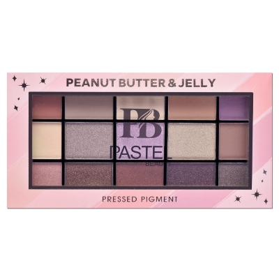 Picture of  PEANUT BUTTER &JELLY 15COLOUR PRESSED PIGMENT -23G 