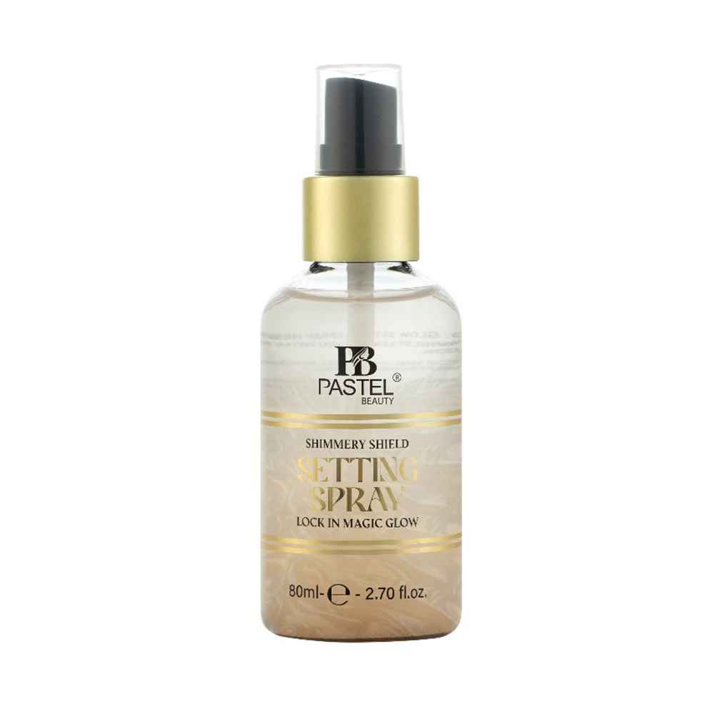 Picture of SHIMMERY SHIELD SETTING SPRAY LOCK IN MAGIC GLOW 80ML