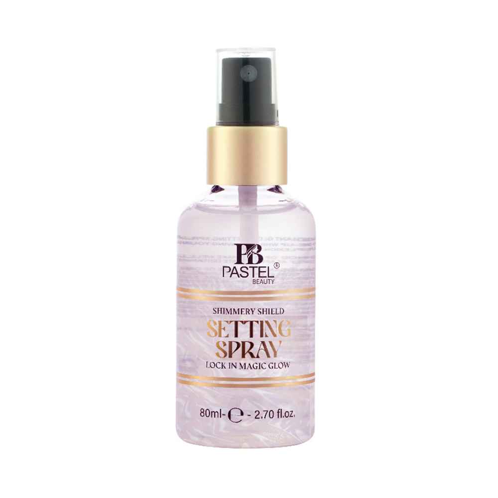 Picture of SHIMMERY SHIELD SETTING SPRAY LOCK IN MAGIC GLOW 80ML