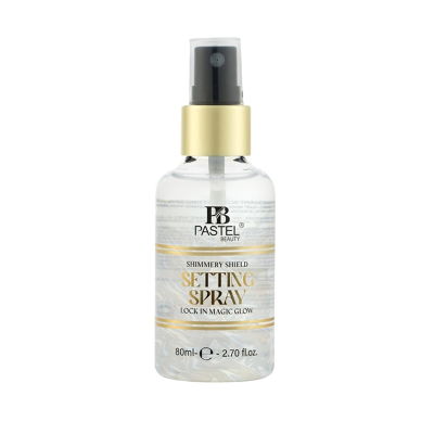 Picture of SHIMMERY SHIELD SETTING SPRAY LOCK IN MAGIC GLOW 80ML