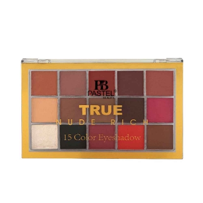 Picture of TRUE NUDE RICH 15 COLOR EYESHADOW 19.2G