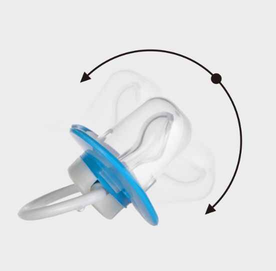 Picture of Baby Supplies Pacifiers Silicone Food Set Cool Boy Teething New Style Baby Pacifier Holder Dummy with Chain Silicon