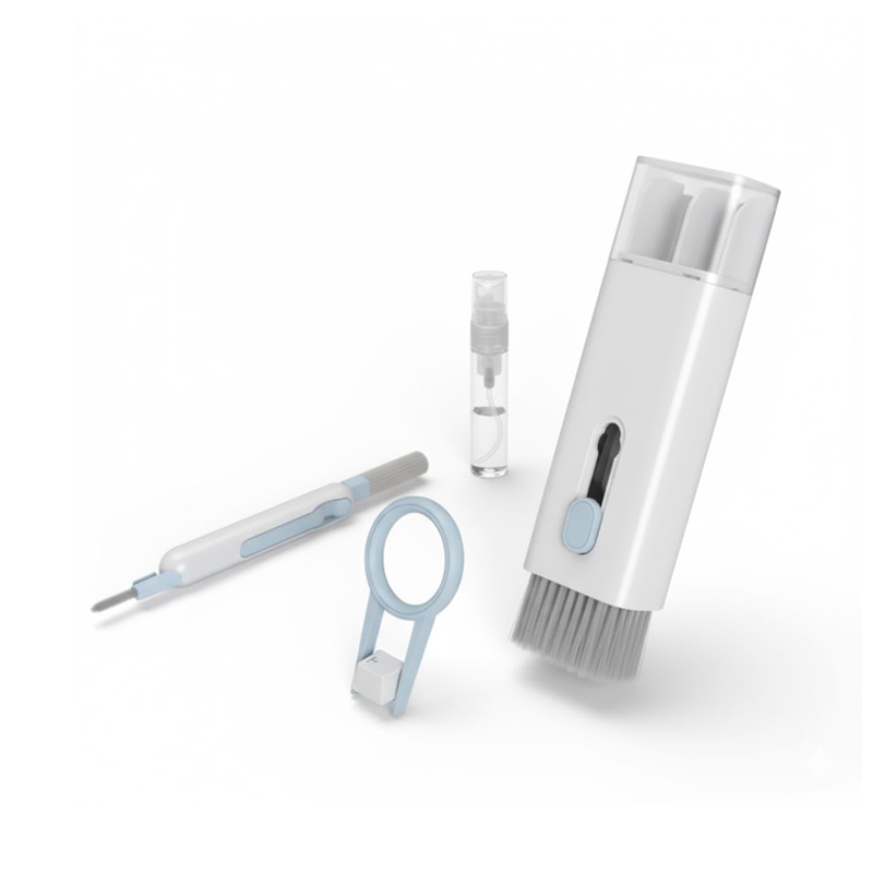 Picture of 7-in-1 Keyboard Cleaning Kits Airpods Cleaner Headset Cleaner Pen Laptop Screen Cleaning Bluetooth Earphones Cleaning Kit