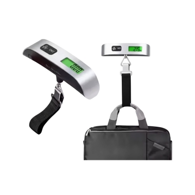 Picture of 1pcs Portable Scale Digital LCD Display 110lb/50kg Electronic Luggage Hanging Suitcase Travel Weighs Baggage Bag Weight Balance