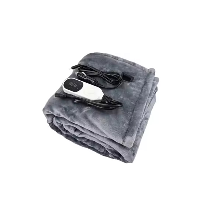 Picture of Electric Heated Blanket 9 Heating Levels flannel Heated Blanket Portable flannel Blanket Quickly Heated Cape Pad