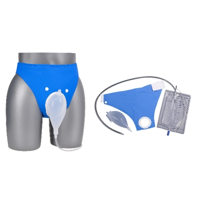 Picture of Portable Silicone Urine Bag 1000ml Urine Collector for Incontinence Medical Consumables/ Urice collector / Urine cup / Pampers