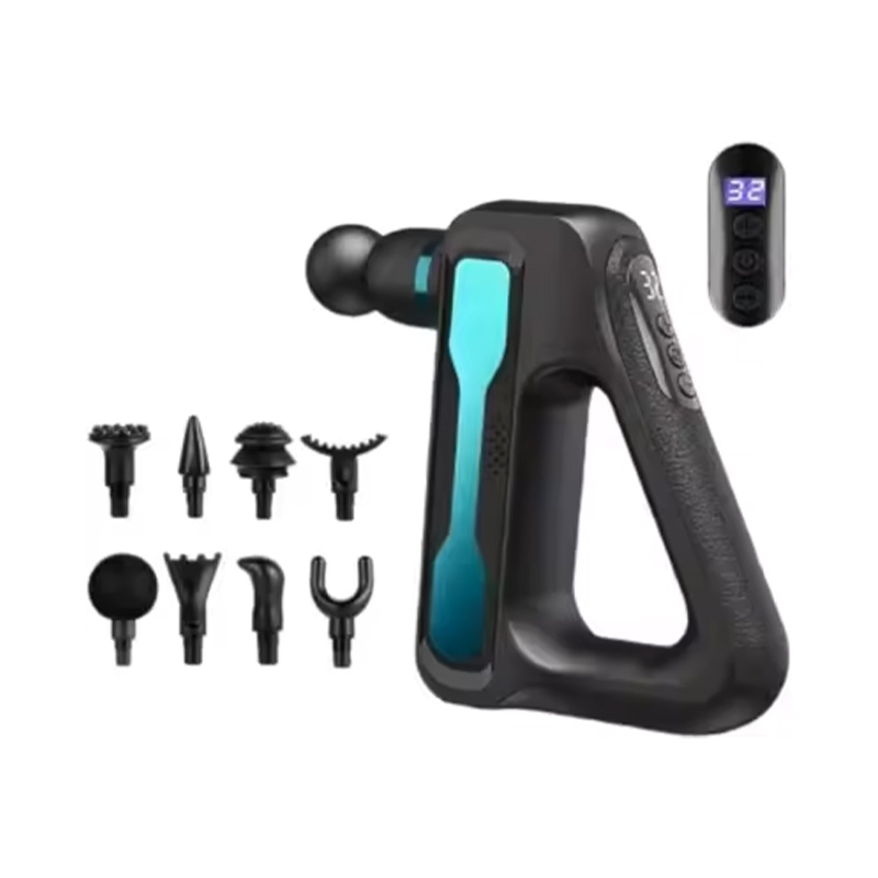 Picture of 32 Level Electric Deep Tissue Massager for Neck, Back & Full Body Pain Relief – Muscle Recovery Device for Sports & Fitness