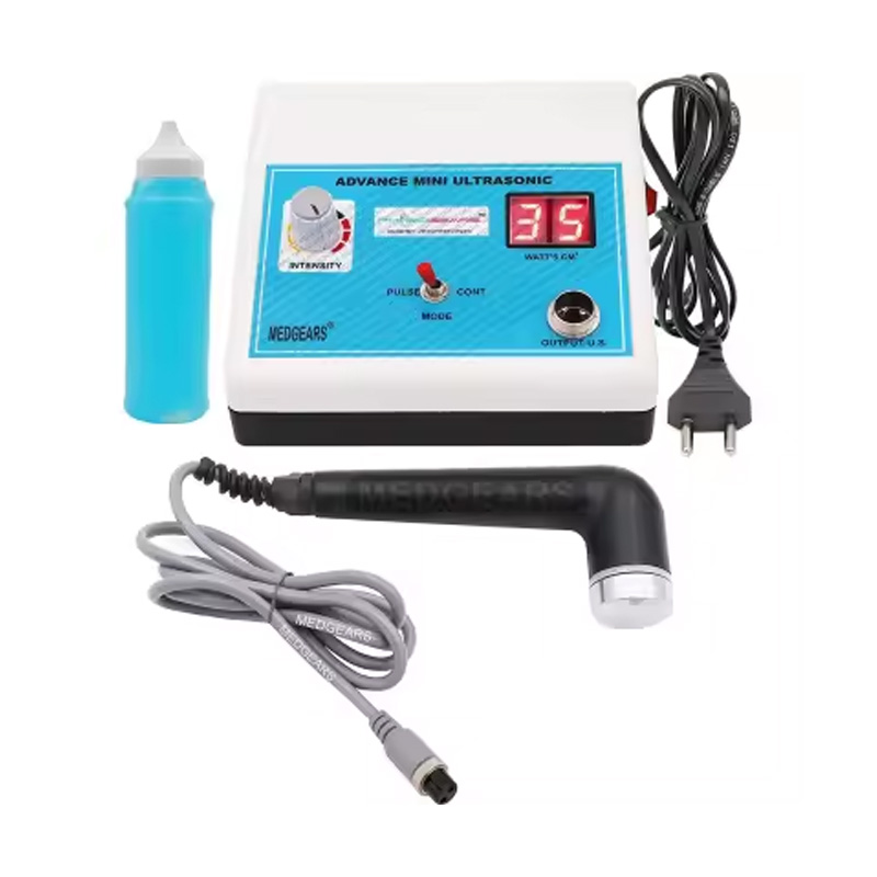 Picture of Ultrasonic Therapy Machine Physiotherapy Ultrasonic Machine Ultrasound Therapy Machine (1 Mhz ) Mini US for Pain Relief Device with One Year Warranty