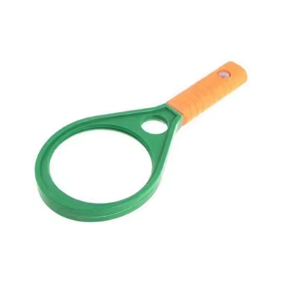 Picture of 65 MM Mini Plastic Racket Magnifying Glass, Reading Magnifying Glass