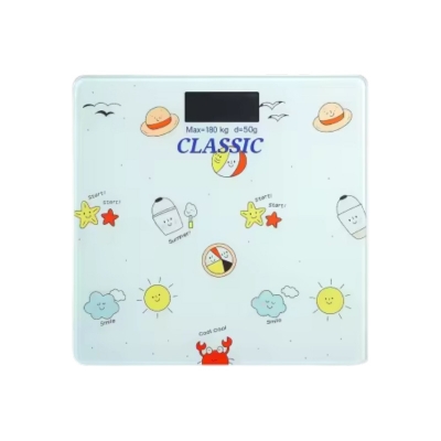 Picture of Body Fat Scale Floor Scientific Smart Electronic LED Digital Body Weight Bathroom Balance Weighing Scales Glass Floor Scales