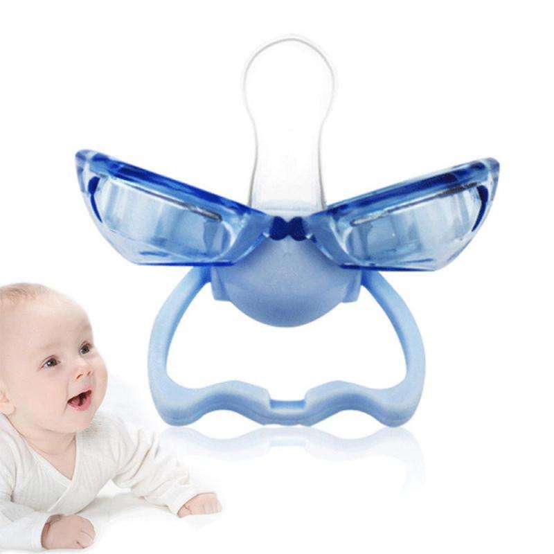Picture of Food Grade Silicone Eco-Friendly Comfortable Pacifier Infant Newborn Funny Dummy Mouth Soother Baby Pacifier