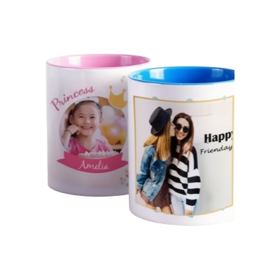 Picture of Customize Chaina Ceramic Mug Print With PHOTO.design, logo, or message printed on a high-quality ceramic mug!