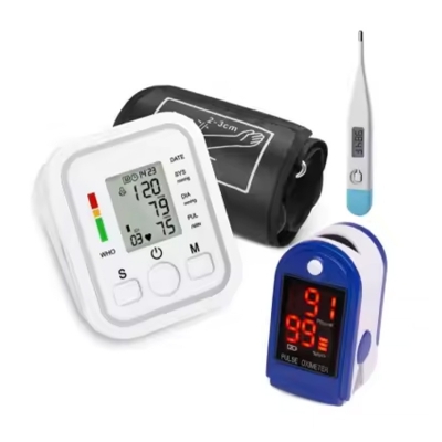 Picture of Digital Bp Checking Machine, Digital Thermometer And Digital Pulse Oxymeter, 3 Combo