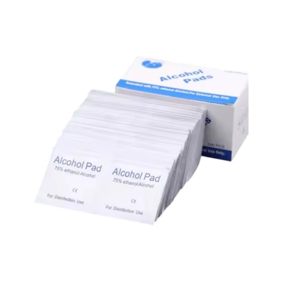 Picture of 100 Piece Portable First Aid Pad Antiseptic Skin Cleaning Care Jewelry Mobile Phone Cleaning Wipe