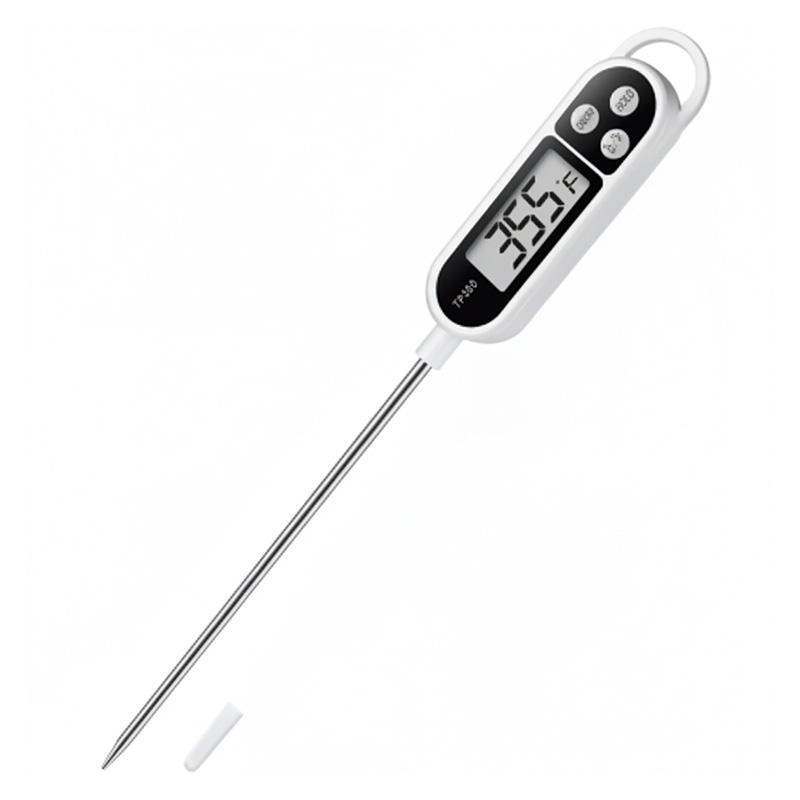 Picture of Digital LCD Cooking Food Meat Probe Kitchen BQB Thermometer Temperature Test Pen - Instant Read,Plastic, pack of 1