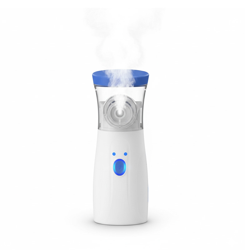 Picture of Handheld Portable Fine Atomization Nebulizer, Mesh Atomizer, Silent Inhaler, Nebulizer for Adults and Children