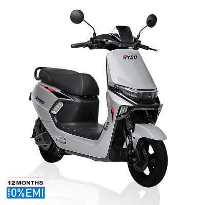 Picture of RYDO Blaze Pro-Silver Electric Scooter BEVMX