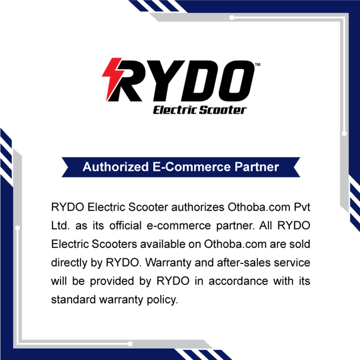 Picture of RYDO Blaze Pro-Silver Electric Scooter BEVMX