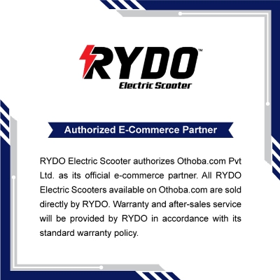 Picture of RYDO Blaze Pro-Silver Electric Scooter BEVMX