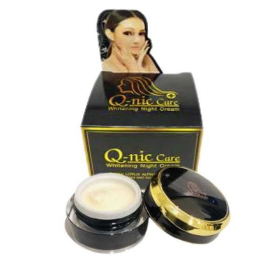 Picture of Q-nic care whitening night cream 15gm