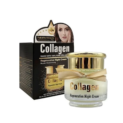 Picture of Fruit of the Wokali Collagen Regenerative Night Cream (55ml)