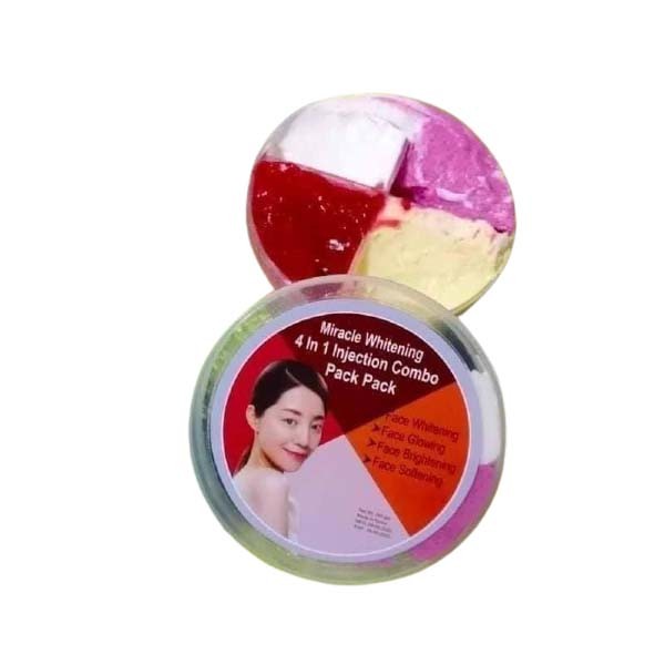 Picture of Miracle Whitening 4 in 1 injection combo Face Pack