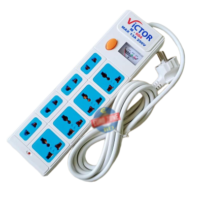 Picture of 10 ফুট = 3m = মাল্টিপ্লাগ = V-604 - multi plug