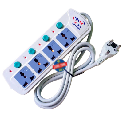 Picture of 7 Feet=2M= Multi Plug = V-814 - Multi Plug - Multi Plug