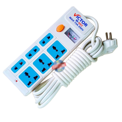 Picture of 16 Feet=5M= Multiplug = V-603 - multi plug