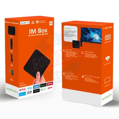 Picture of iM Box 2GB 16GB android 10 4K Ultra HD Quad Core with Voice Remote