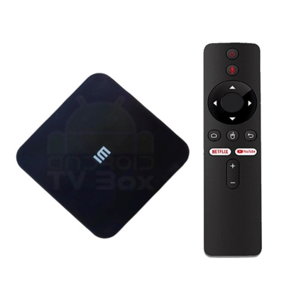 Picture of iM Box Voice Remote  2GB 16GB android 10 4K Ultra HD Quad Core with