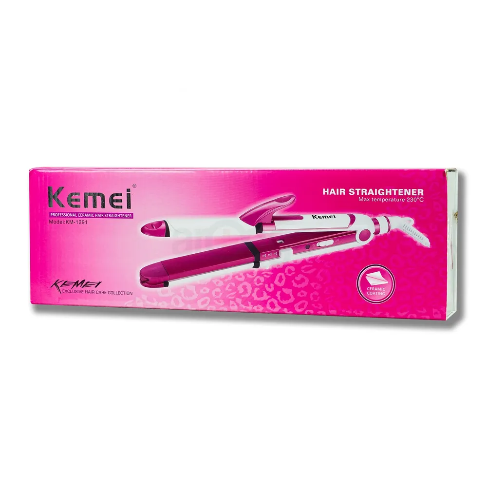 Picture of Kemei KM-1291 Professional Hair Straightener