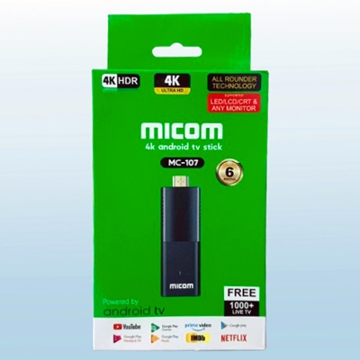 Picture of Micom android tv stick 4K