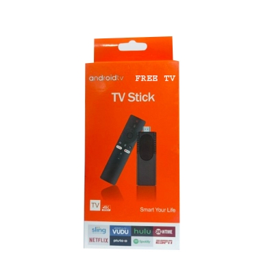 Picture of Newest U8 TV Stick Allwinner H313 TV Stick Android 10 BT5.0 ATV OS Mini Stick Media Player fire sticker