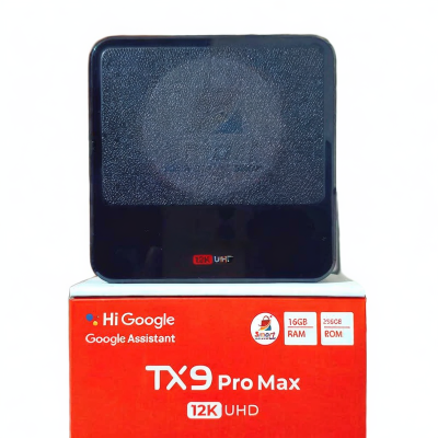Picture of TX9 Pro Max 12K UHD Voice Control Bluetooth Remote Free Dish Channel