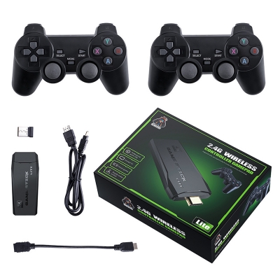 Picture of M8 TV Game Stick with 10000 Retro Games, Plug-and-Play Retro Game Stick with 64GB Storage.